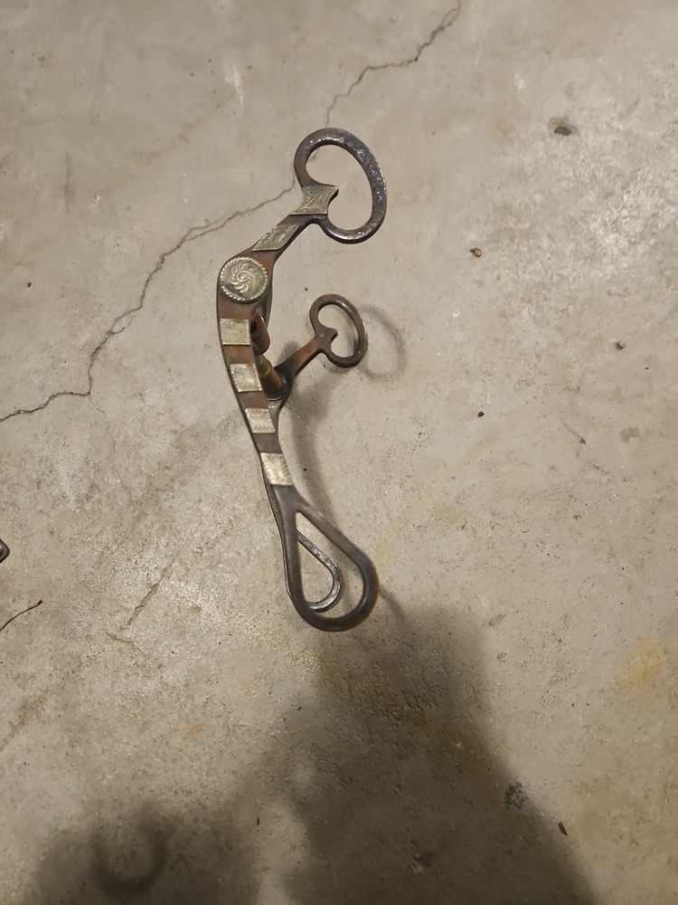 vintage hand crafted Western Bit