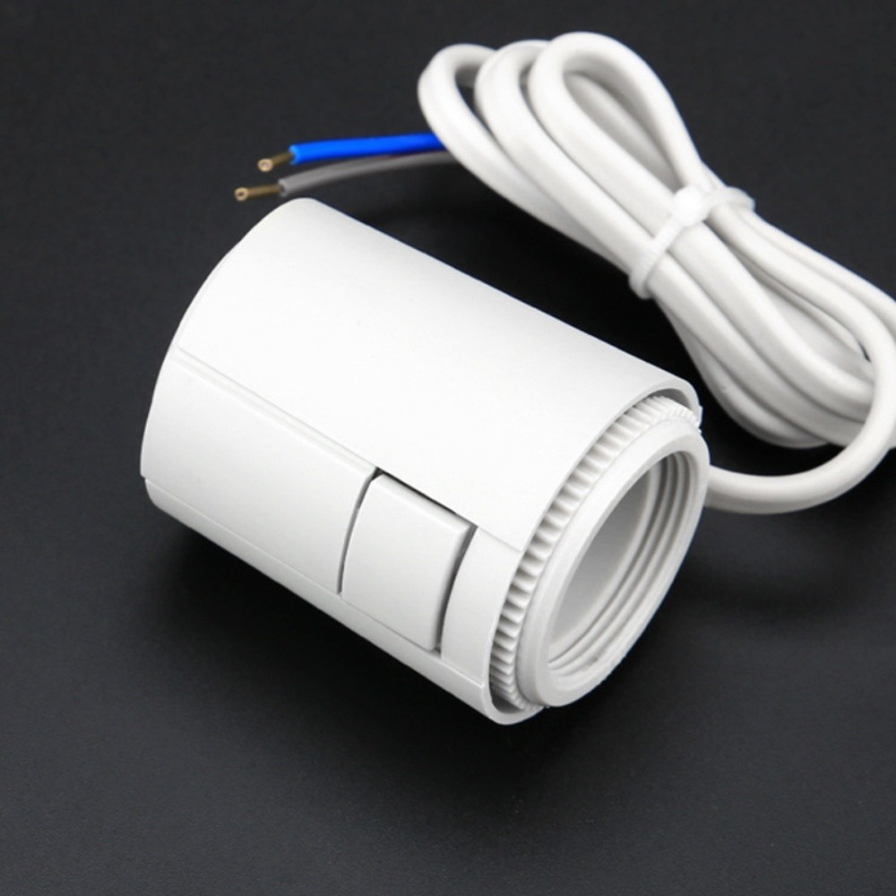 Electric Actuator for Underfloor Heating Manifold with Temperature Control