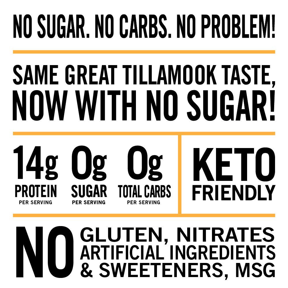 Keto Friendly Zero Sugar Beef Jerky, Original, 6.5 Ounce