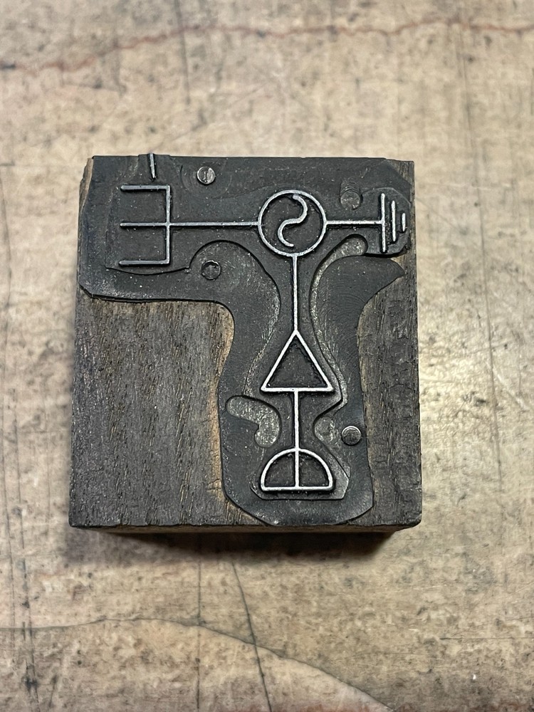 Printing Letterpress Printers Block Electrical Circuit Schematic (1247)