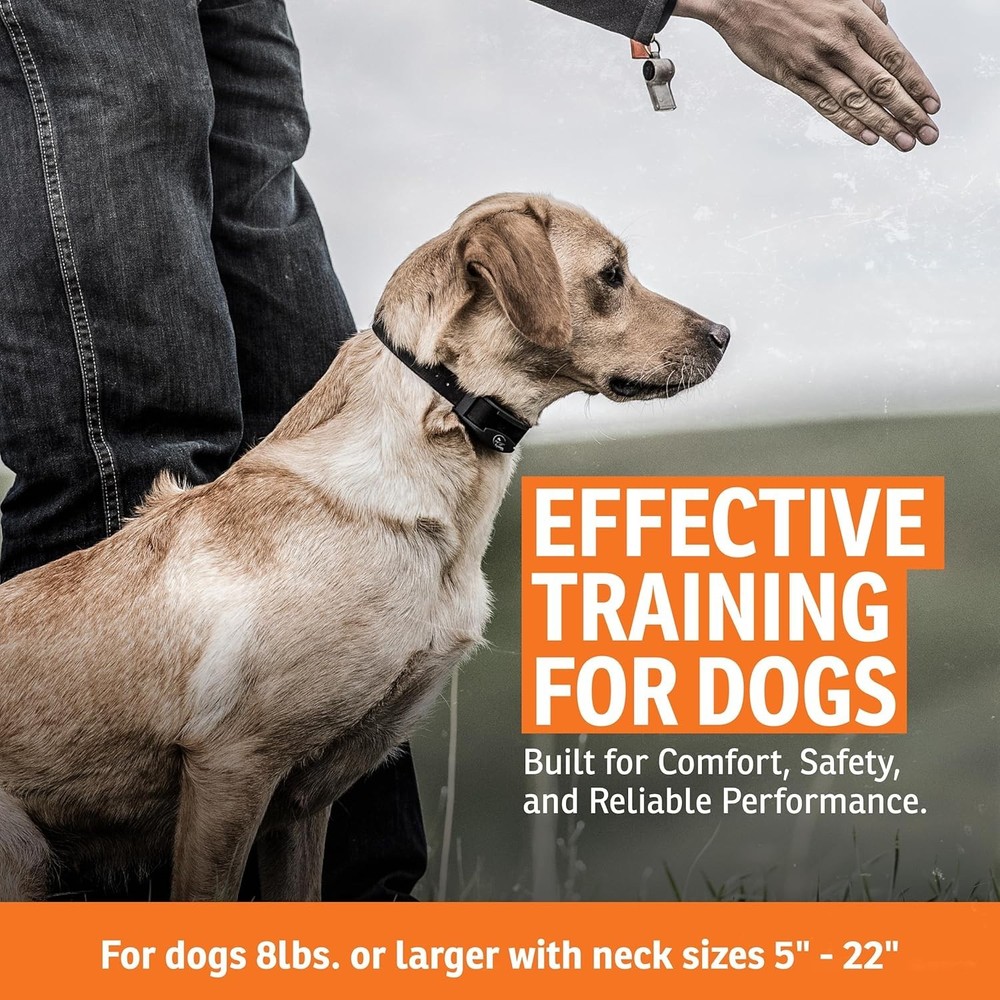 FieldTrainer 425X - Remote Trainer Designed for Off-Leash Control & Training ...