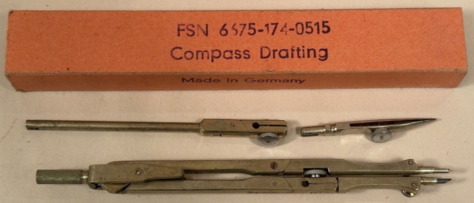Drafting Tool Lot, Compasses +