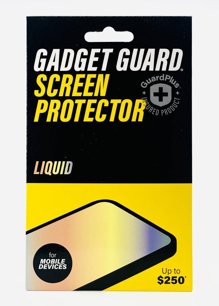 Gadget Guard Universal Liquid Edition Screen Protector For Any Mobile Devices