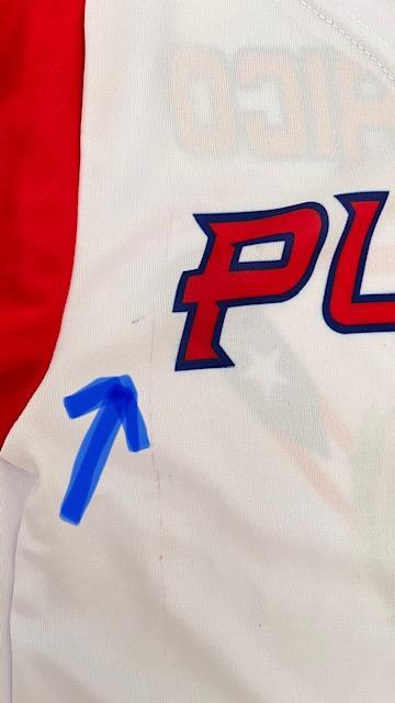 Puerto Rico Boricua PR Flag EL Morro Children Kids Baseball Jersey Shirt Sizes