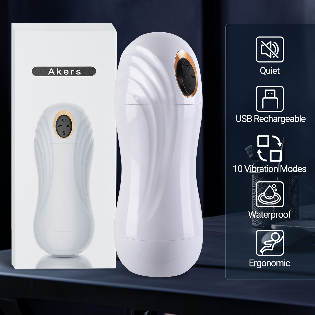 Blowjob Automatic Male Masturbaters Cup Stroker Sucking Vibrator Sex Toy For men