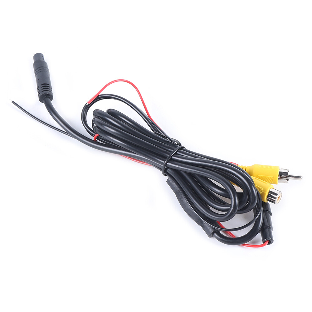 Backup Camera Mirror Car Rear View Reverse Night Vision Parking System Set