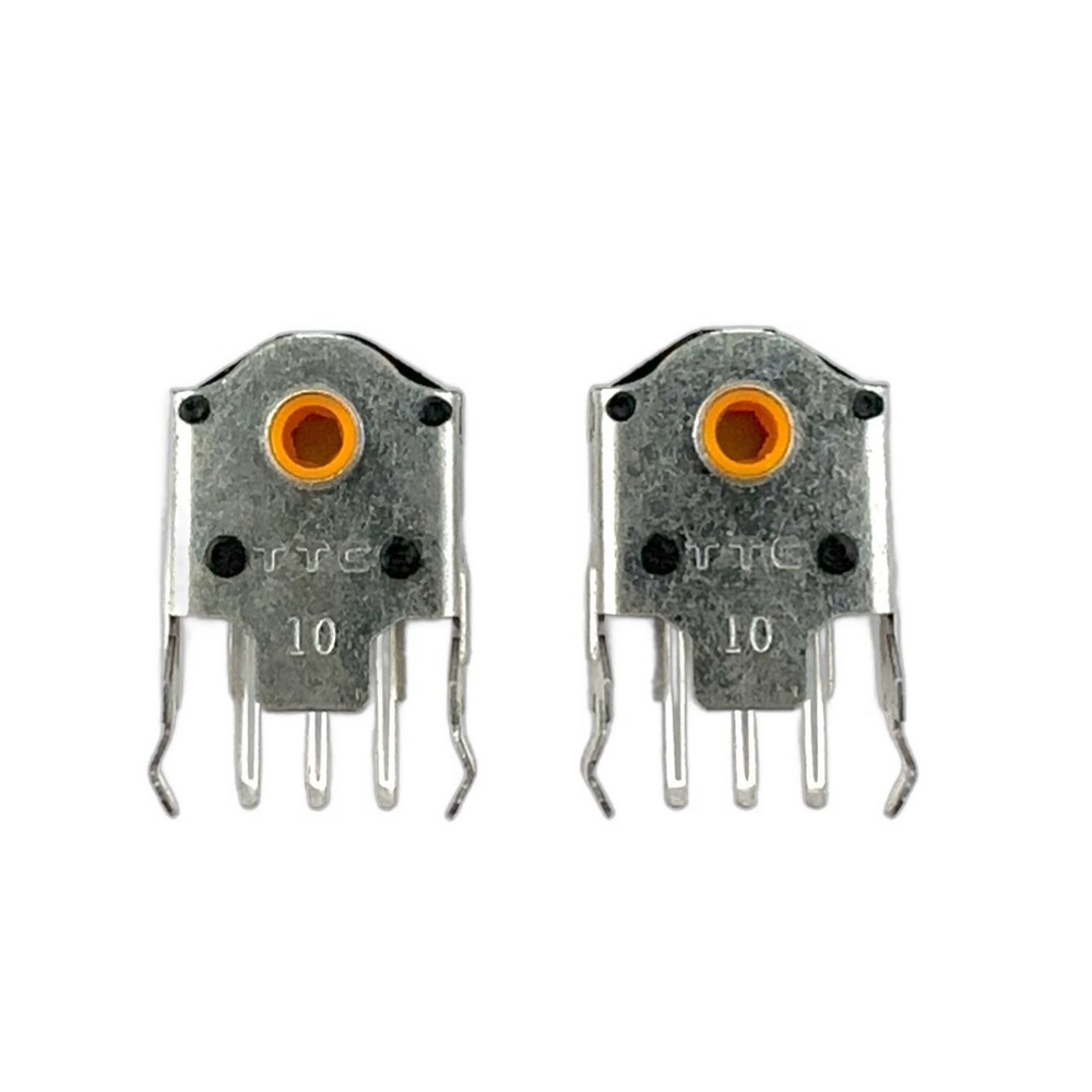 10mm TTC Gold Core Mouse Scroll Wheel Encoder 2pcs