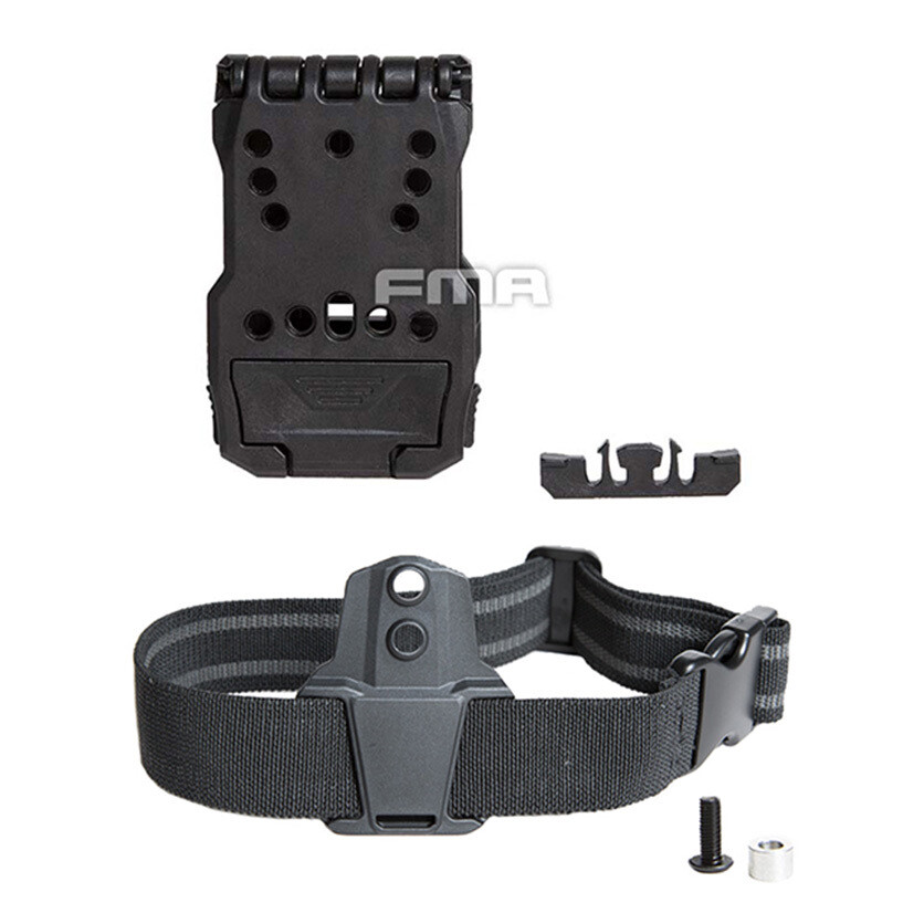 FMA Quick Dual Release Belt Loop / Jacket Slot Leg Strap Adapter