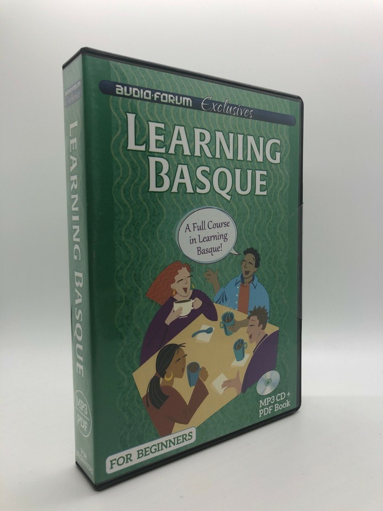 Learning Basque (PC/MAC) by Audio-Forum