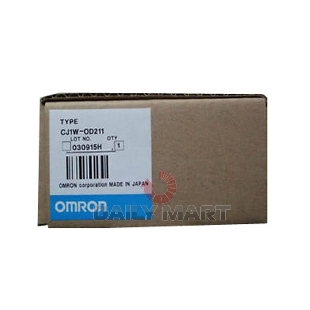 New In Box OMRON CJ1W-0D211 Output Module