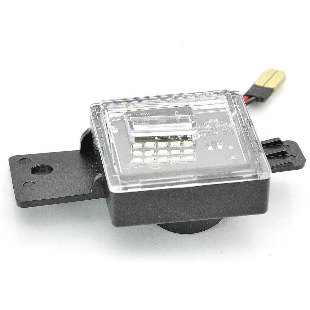 2 PCS LED License Plate Light For Chevy Silverado GMC Sierra Canyon 6000K White