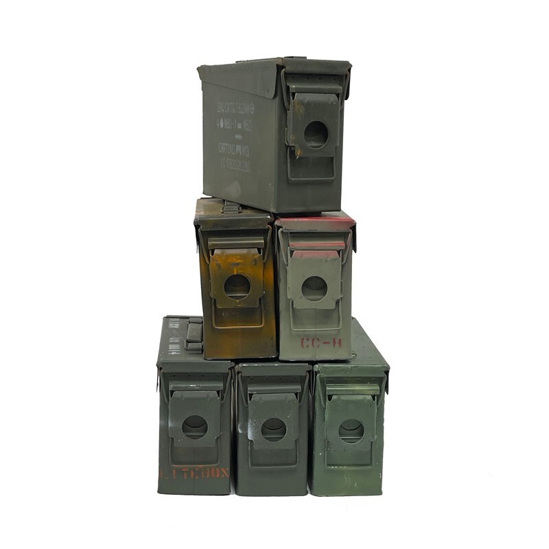 30 Cal ammo can 6 Pack - Grade 2