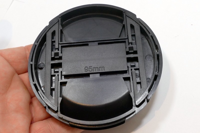 95mm Front Lens cap , snap on type