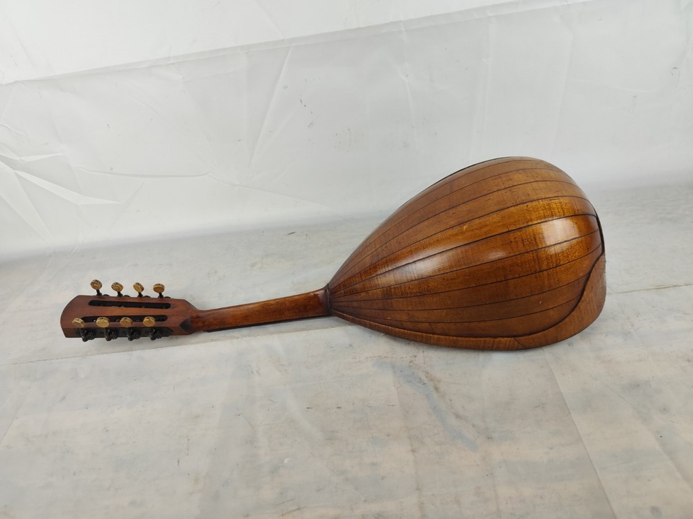 1930 Bear Mandolin 4/4 Slats 17 Maple 曼陀林 만돌린マンドリン