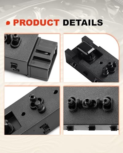 10 Way Passenger Front Right Seat Switch Compatible Front Right Passenger Side