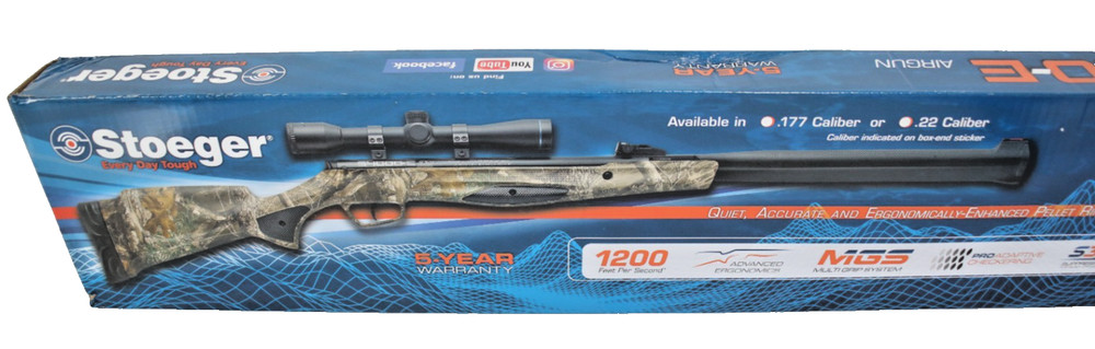 Stoeger S4000- E AIRGUN (CAMO)