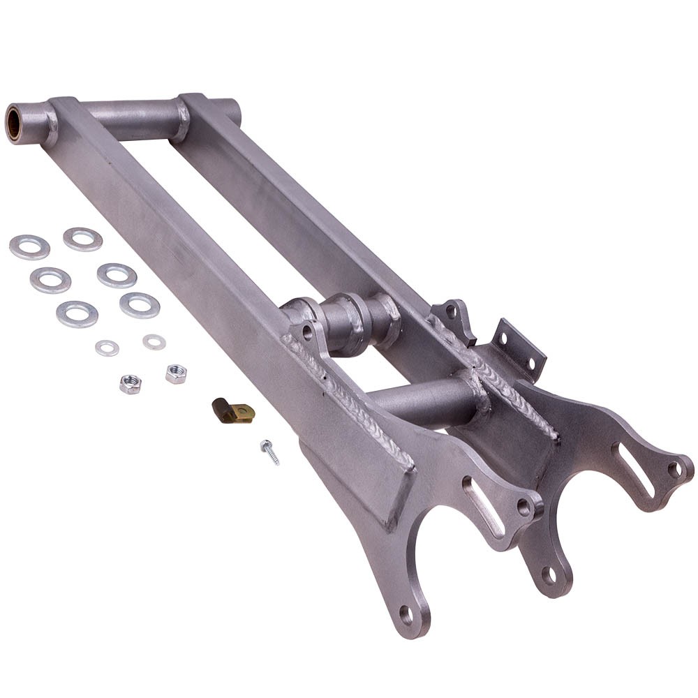 +4Inch Extended Chrome For Yamaha Banshee 350 Rear Swing Arm YFZ350 1987-2006