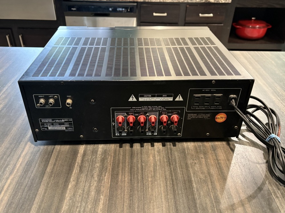 Kenwood Power Apmlifier - Basic M2