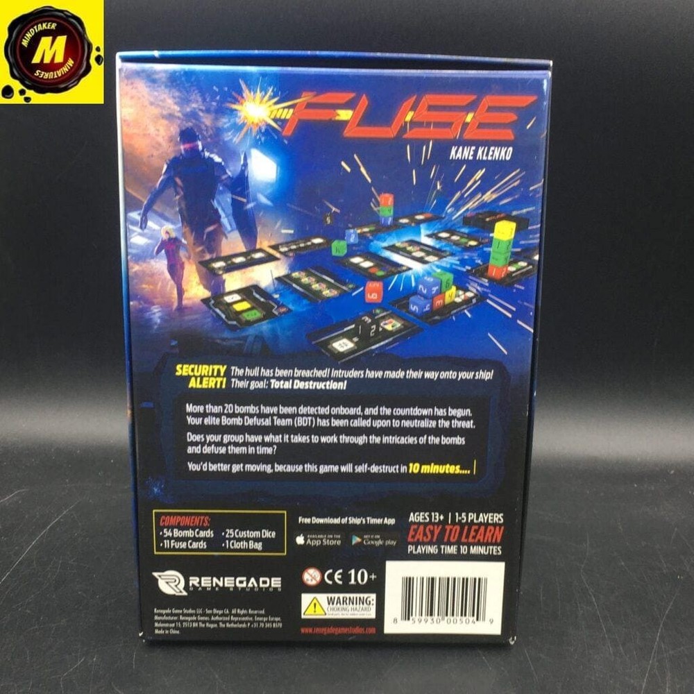 FUSE - #92321 - Party Games