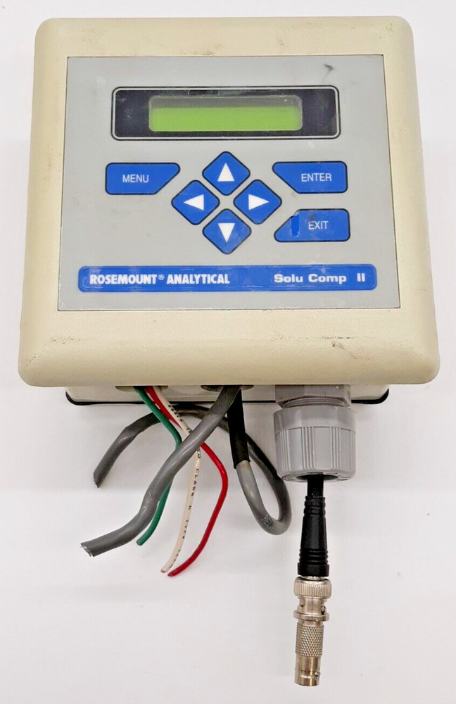 Rosemount Analytical 1055-01-10-22 Conductivity Analyzer