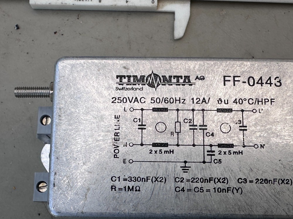 Timonta FF-0443 Filter / Choke