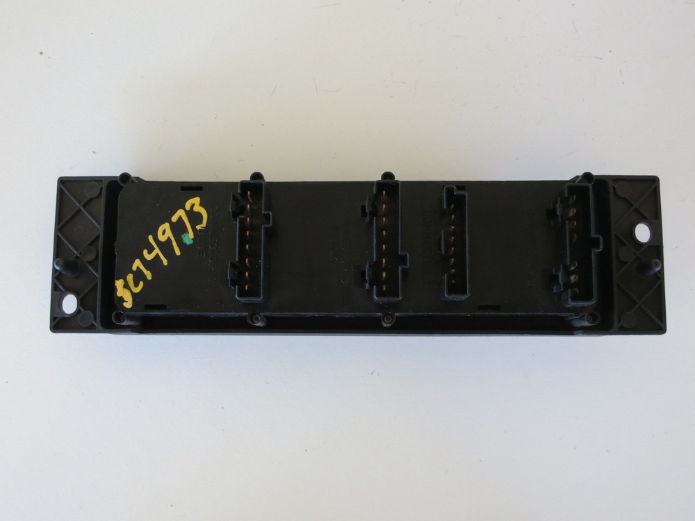 01-04 Olds Silhouette "Rear" Climate Control Panel Temperature Unit A/C Heater