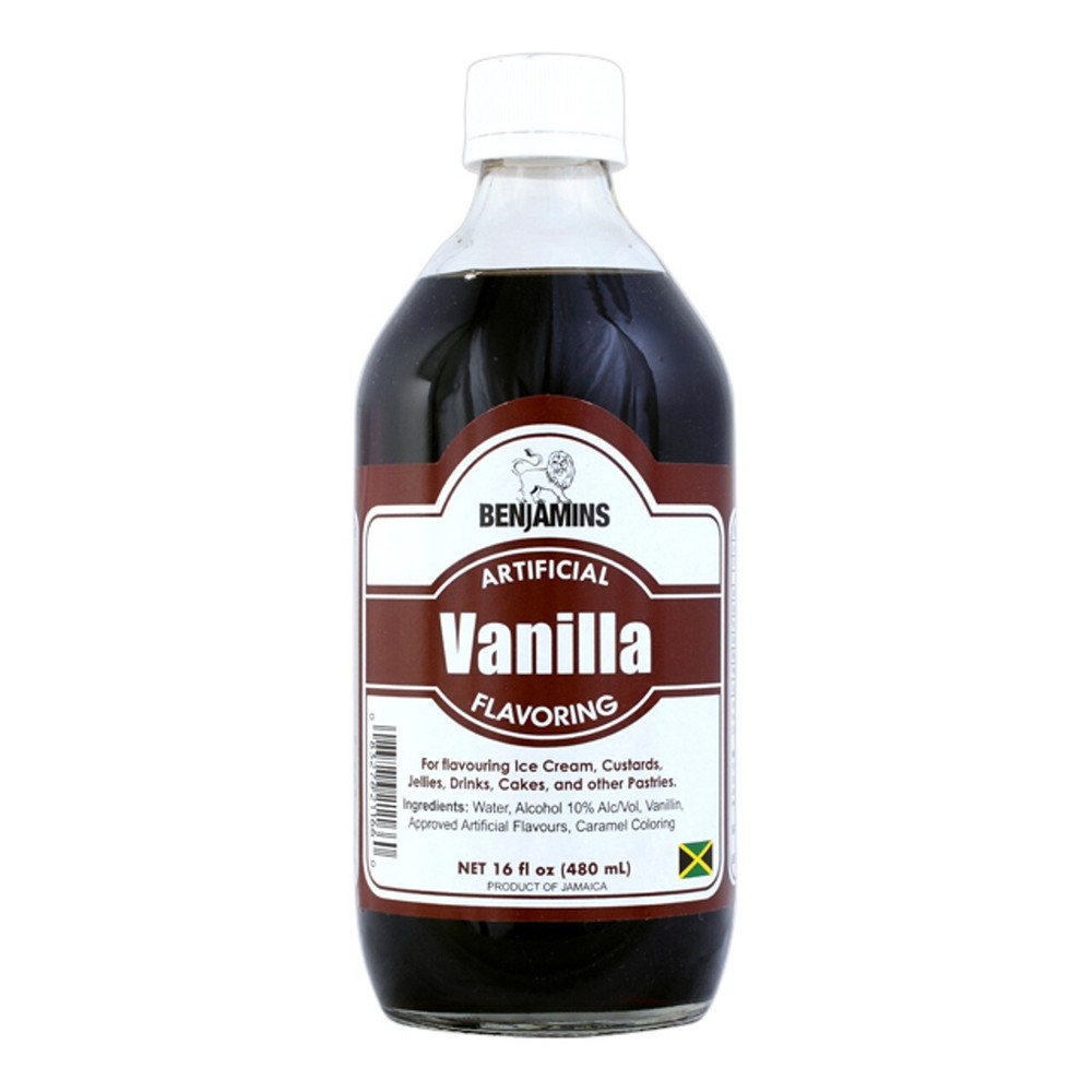 Benjamins Artificial Vanilla Flavoring 16oz