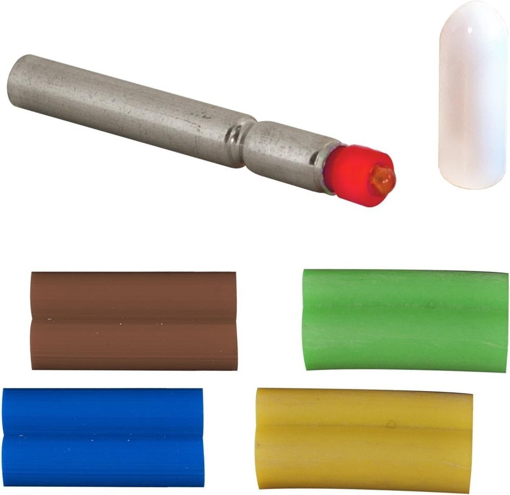 LuckyJack Battery Rod Beacon - Red