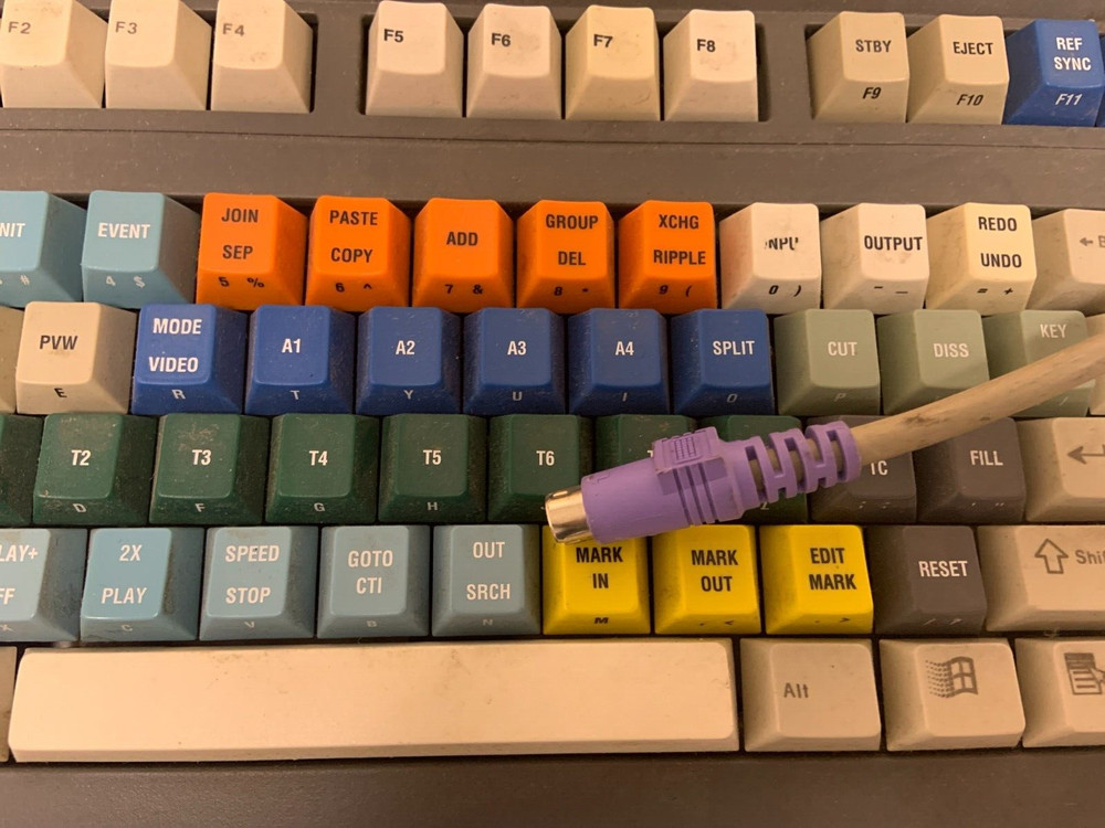 EDITWARE FASTRACK VS PS2 KEYBOARD