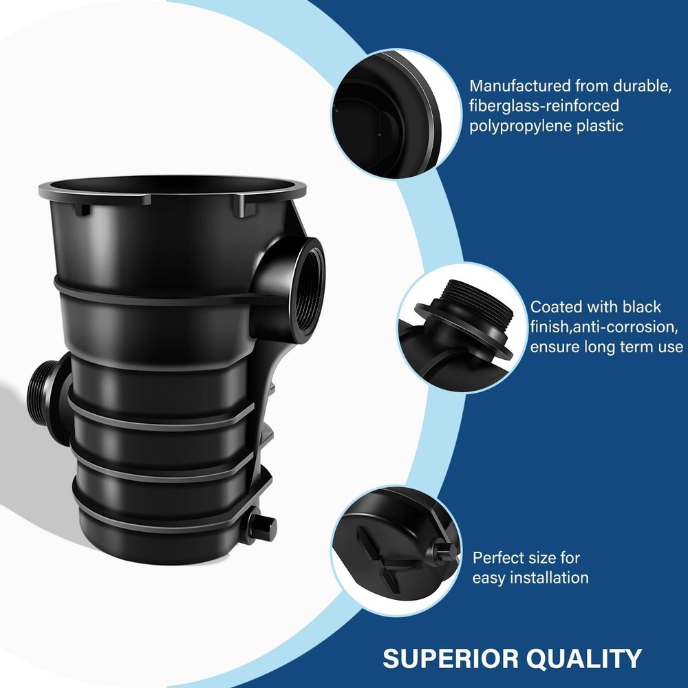 354530 Fits Pentair Dynamo Pot Replacement Sta-Rite above ground pump