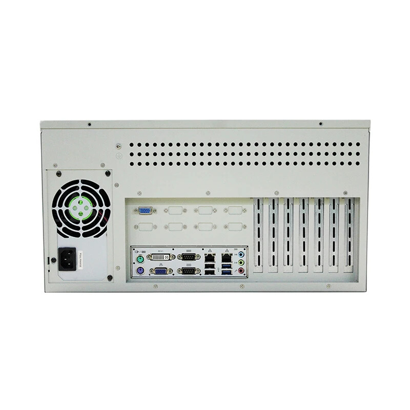 Rackmount Chassis CPU Computer Server Case with 12.1 5 Wires Touch Screen Stock