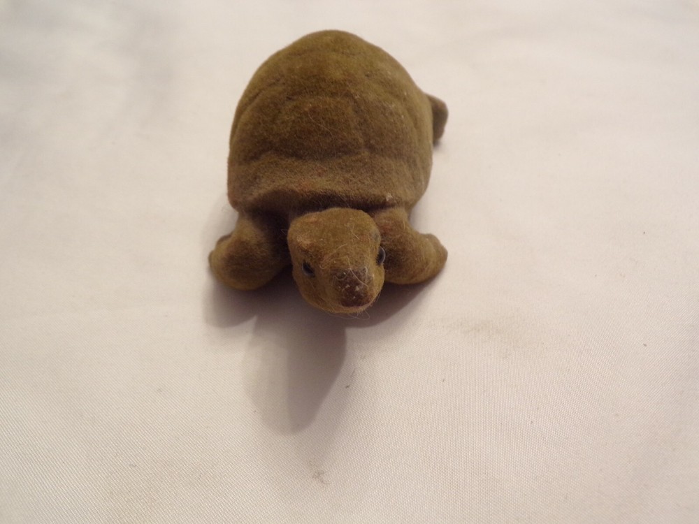 VTG Felt Covered Small Turtle