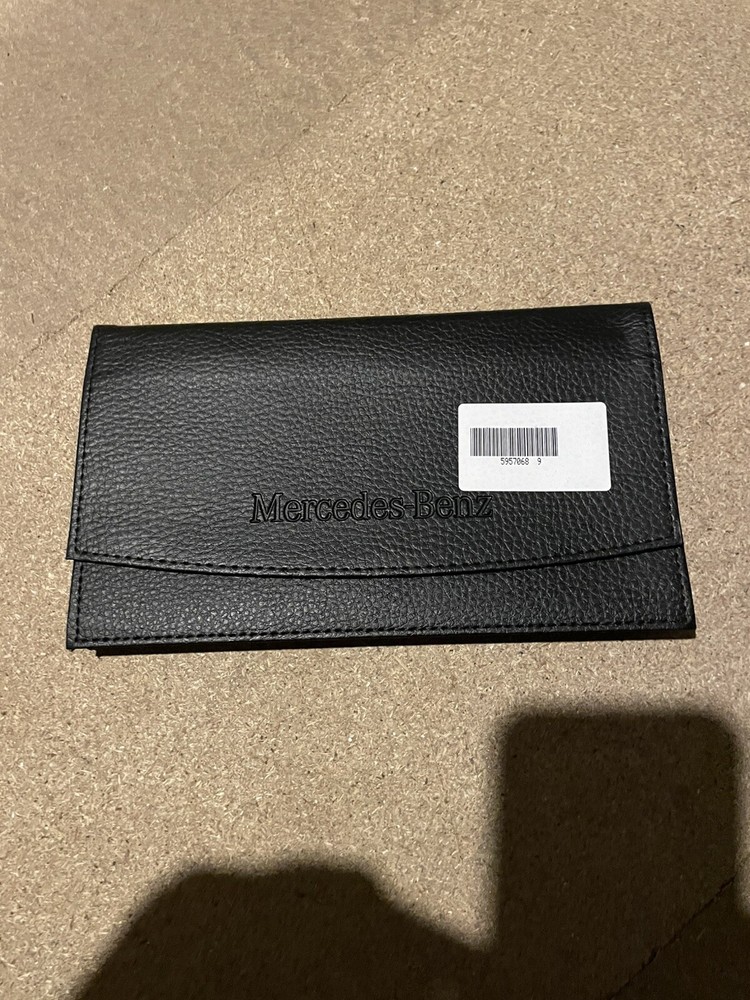 Mercedes S Class Service Handbook Wallet