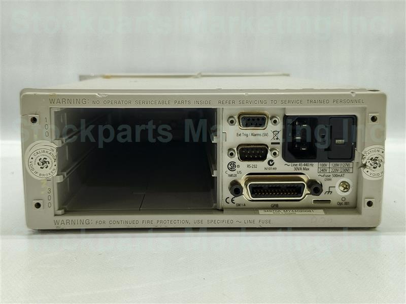 Agilent 34970A Data Acquisition Switch Unit