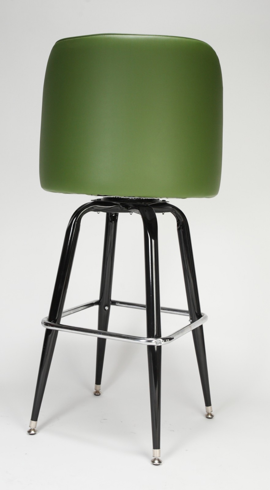 Bucket Seat Oval Bar Stool