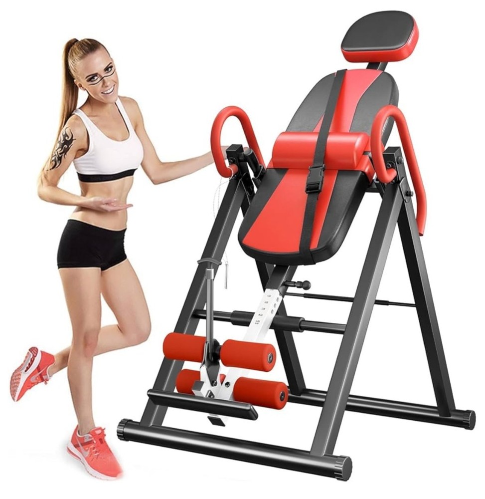 Inversion Table for Back Pain Relief