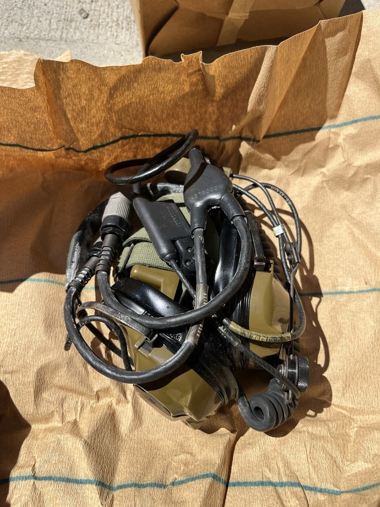 NEW H-161 Military Headset