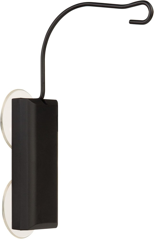 Classic Window Hook Used for Bird Feeder, Suction Cup Hook