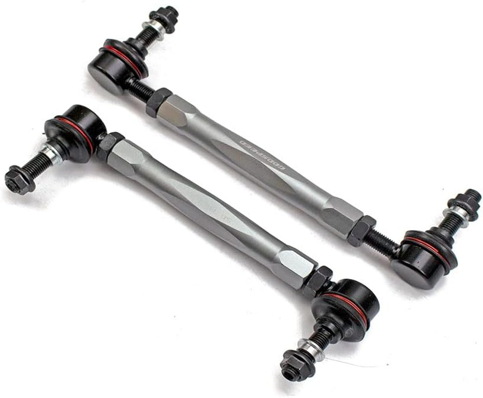 Adjustable Sway Bar Links Universal Fit 150-210Mm (5.9-8.25 Inch) Stud-To-Stud