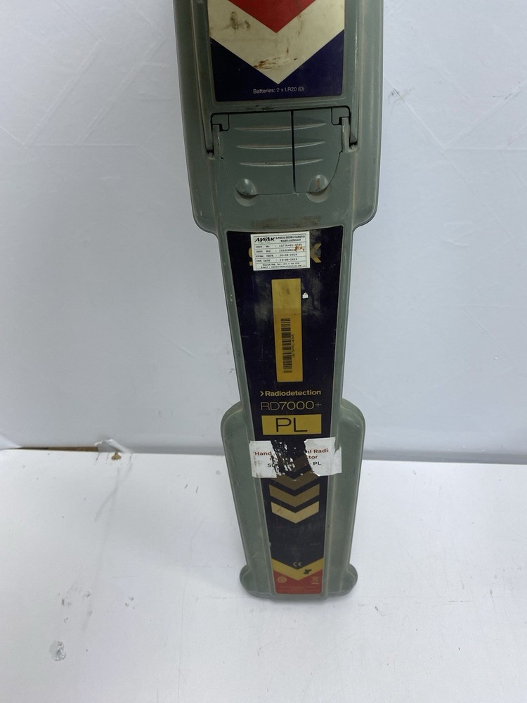 SPX Radiodetection RD7000+ PL Cable Pipe Locator