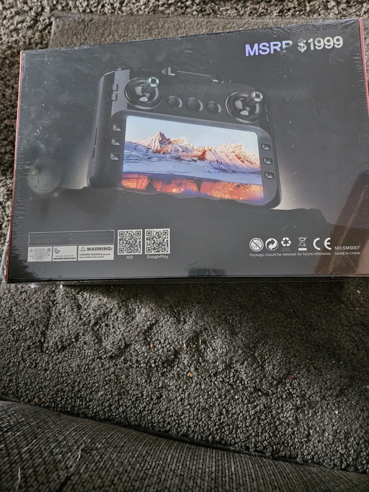 Drone SMS Max 4K Camera  Obstacle Avoidance Retail $1999