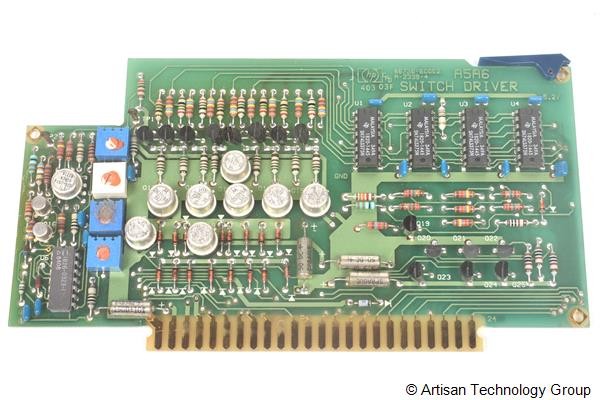 HP 86730-60002 A5A6 Switch Driver Board