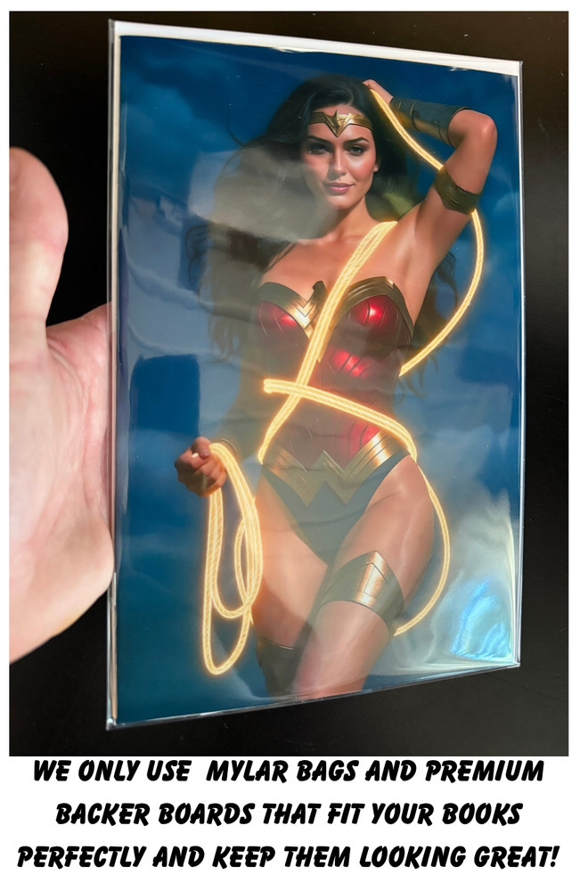 HARLEY M (NUDE) - DOUBLE SIDED - Deviant Nation Ltd 100 w/CoA