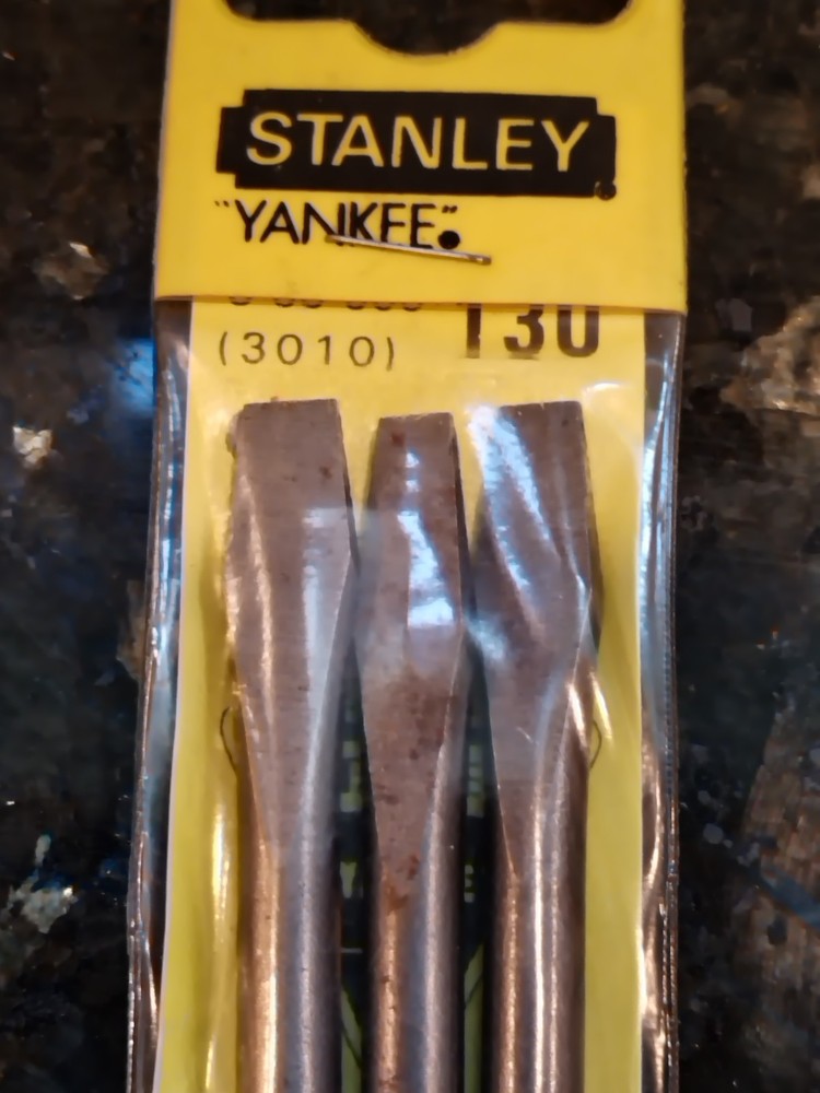Stanley Yankee 3010 Bits For 130 Screwdriver