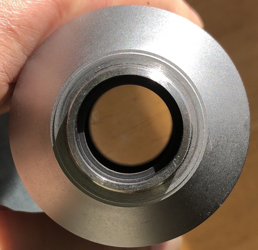 Nikon Microscope C-Mount TV Zoom Adapter 0.9-2.25