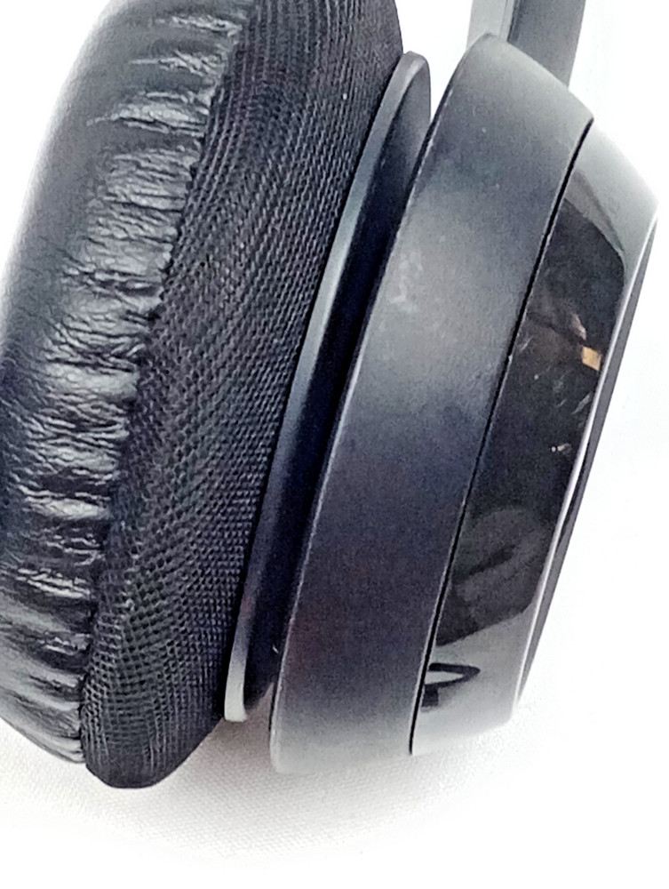 Logitech USB Wired Headset w/ Mic Inline Volume Control Black PC Laptop Tested