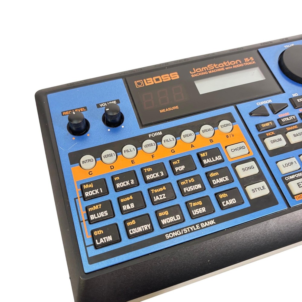 Boss JS-5 JamStation Backing Machine