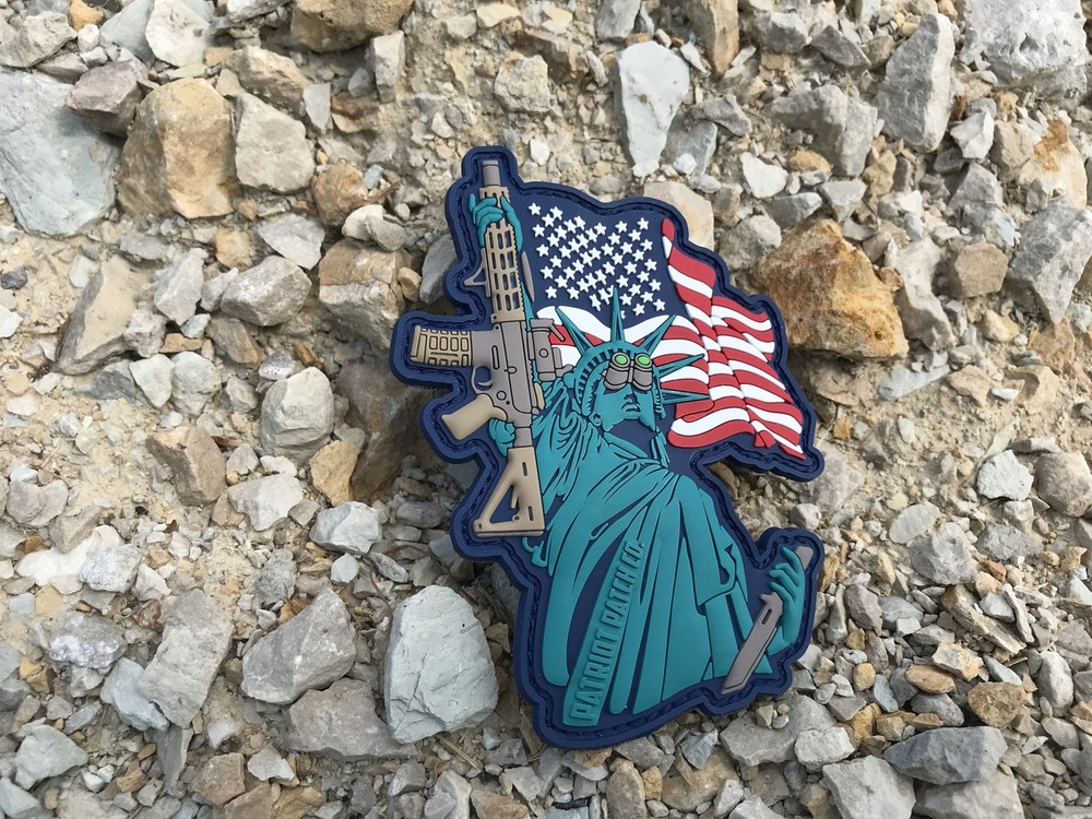 Patriot Patch Co. - Lady Liberty - Patch