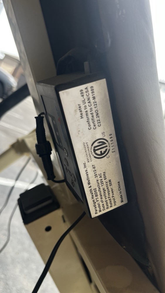 Ironman Infra-Tech Heat Therapy Inversion Table – Model IFT 8002