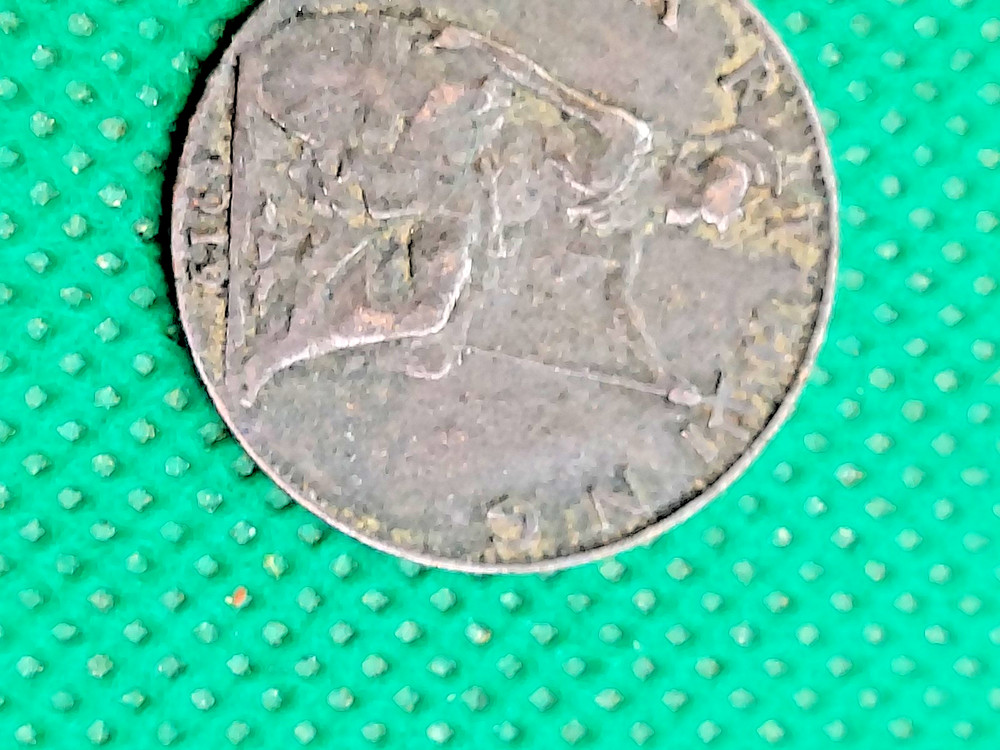 british farthing coin 1919
